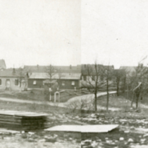 Panorama photograph of Camp Hospital No. 12.