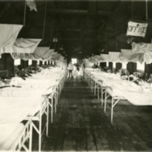 Photographs of Camp Hospital No. 41.