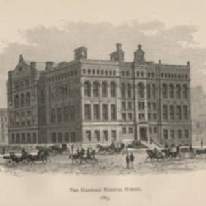 Harvard Medical School in 1883