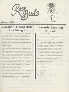 Rosebuds Vol. 2 No. 1 (February, 1988)