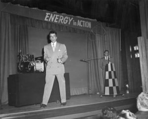 A performance of Energy in Action at the C.Walsh Theatre