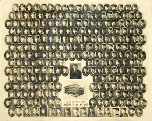 1930 Suffolk University Law School class