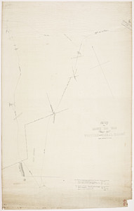 Map of the Hampden Railroads in connection with the Western and Canal roads.