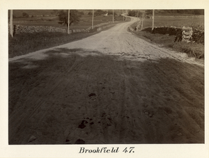 Boston to Pittsfield, station no. 47, Brookfield