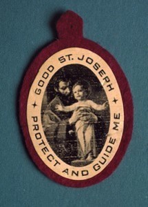 Badge of St. Joseph and the Child Jesus