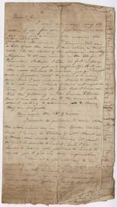 Edward Hitchcock draft letters to unidentified recipients and the editors of the American Monthly Magazine, 1818