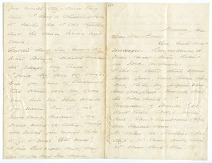 Emily Dickinson letter to Mrs. Samuel (Mary) Bowles