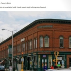 Parson's Block