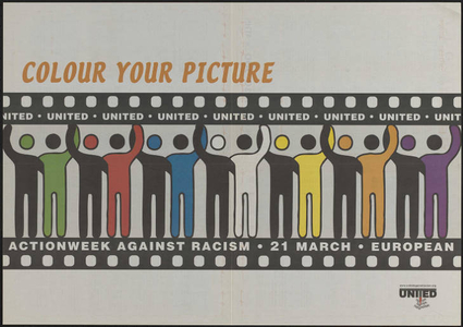 Colour your picture : Actionweek against racism