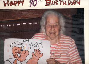 My 90th birthday