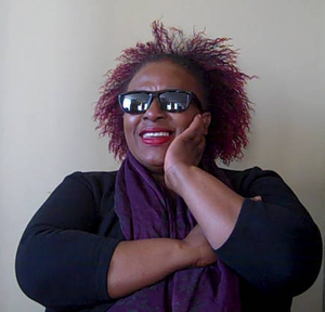 Lee Buckley at the Roxbury (Dudley Square) Mass. Memories Road Show