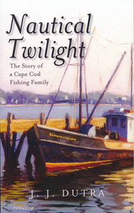 The cover of my book, 'Nautical Twilight'
