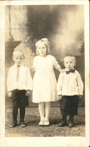 Father's children by first wife: Stanley, Helen and Walter
