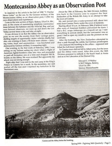 Article written by Edward O'Malley in the T-Patcher newsletter