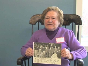 Elizabeth Wolstenholme at the New Bedford Mass. Memories Road Show: Video Interview