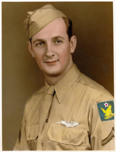 Gerard Harwood Wilson, 1918-2007 Military Airforce, 1942