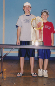 World Series trophy comes to Hyde Park