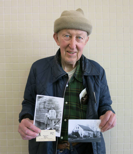 Robert Grodzicki at the Amesbury Mass. Memories Road Show