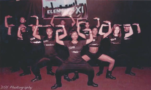 The signature dance piece