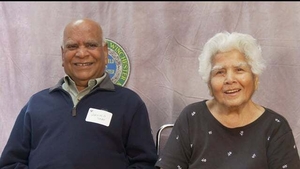 Arvind S. Shah and Sheila Susheila at the Winchester Mass. Memories Road Show: Video Interview