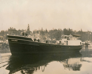 Launching of the 'Explorer'