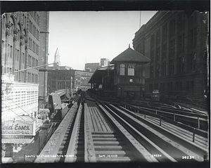 South Station looking north