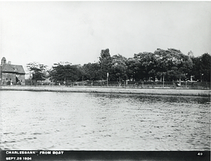 Charlesbank from boat