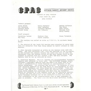 CPAC meeting March 22, 1978.