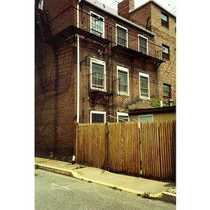 Buildings near Tufts-New England Medical Center