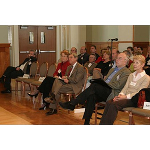 The audience at the Training Future Innovators Entrepreneurs Panel