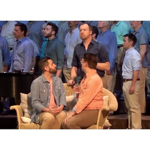Boston Gay Men's Chorus performs "Alexander's House"