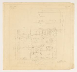 Chester S. Patten (builder) house, unidentified location