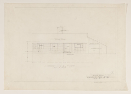 Lyle J. Morse house, Lexington, Mass.