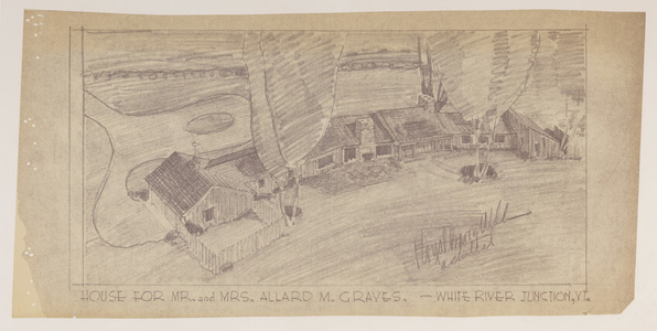 Allard M. Graves house, White River Junction, Vt.