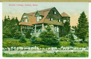 Boulder Cottage, Castine, Maine