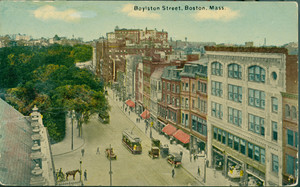 Boylston Street, Boston, Mass.