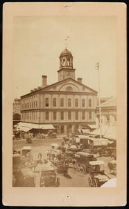 Faneuil Hall Market, Dock Square, Boston, Mass.