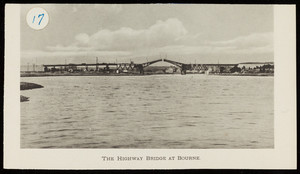 The highway bridge at Bourne