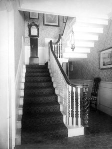 Govenor Winslow House, Plymouth, Mass., Stairwell.