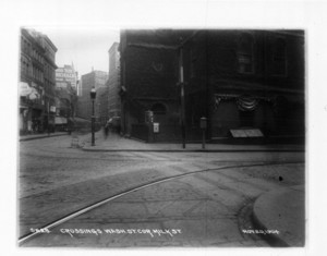 Crossings Washington St. corner Milk St. sec.5, 322 Washington St., Boston, Mass., November 20, 1904