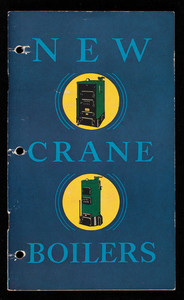 New Crane Boilers, Crane Co., 836 S. Michigan Avenue and 23 W. 44th Street, New York, New York