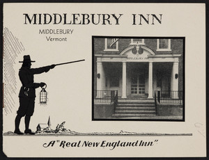 Brochure for the Middlebury Inn, Middlebury, Vermont, undated