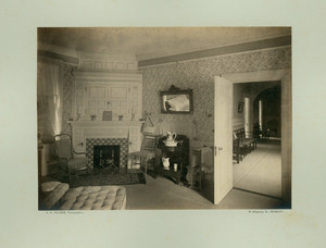 Bedroom, Lyman Estate, Waltham, Mass.