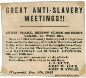 Great Anti-Slavery Meetings!