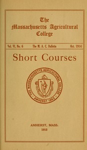 Short courses. M.A.C. Bulletin vol. 6, no. 6