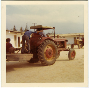 Isla de la Juventud: tractors