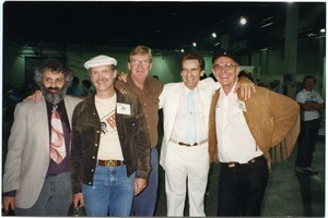 David Grisman, Bill Keith, Jim Rooney, Del McCourty, Doug [illeg.]. International Bluegrass Music Awards