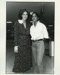 Diana Henry with Tanya