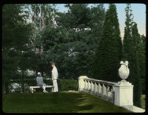 A. H. Dakin garden
