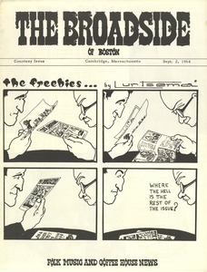 The Broadside. Vol. 3, courtesy issue